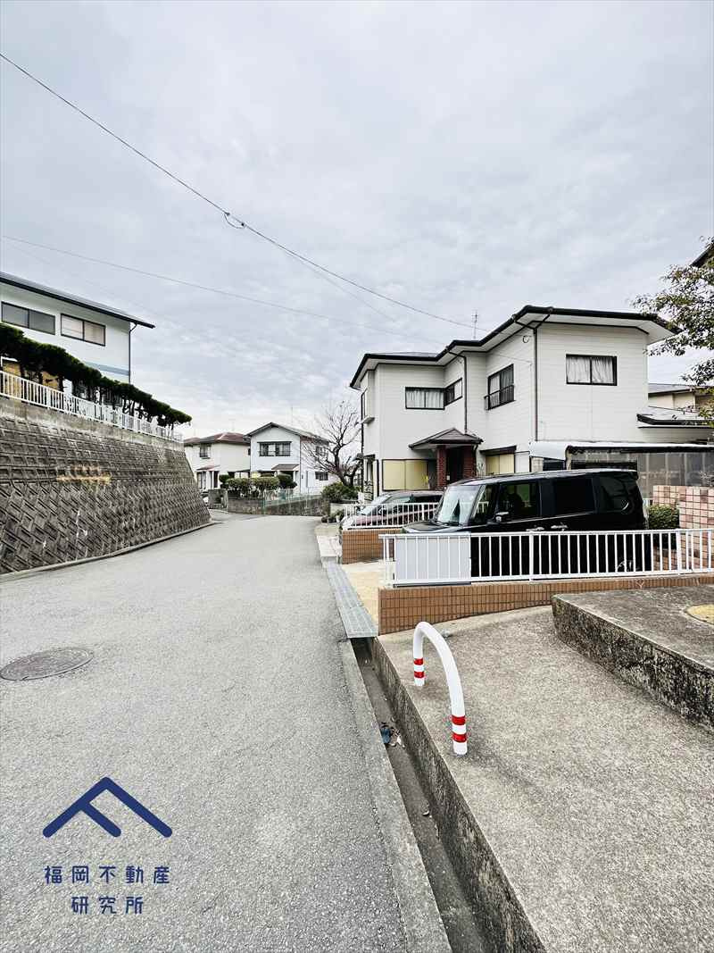 糟屋郡宇美町ゆりが丘５丁目_戸建ての周辺
