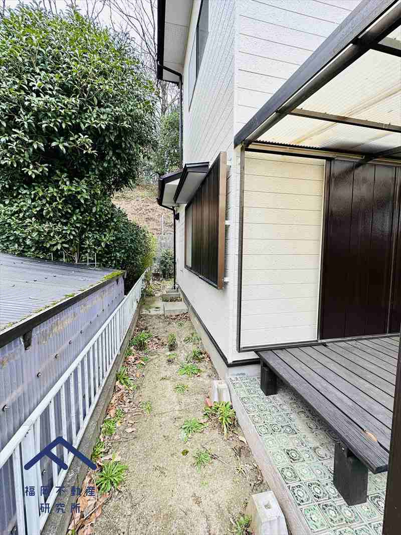 糟屋郡宇美町ゆりが丘５丁目_戸建ての周辺