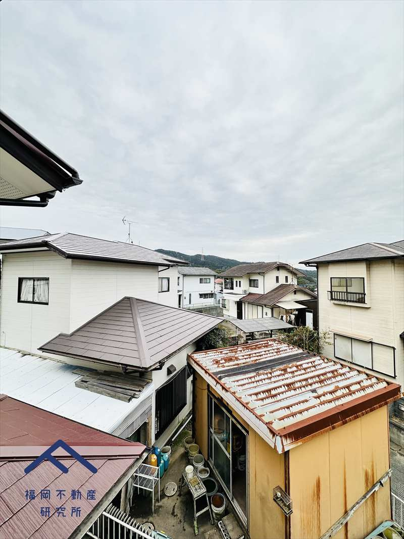 糟屋郡宇美町ゆりが丘５丁目_戸建ての展望