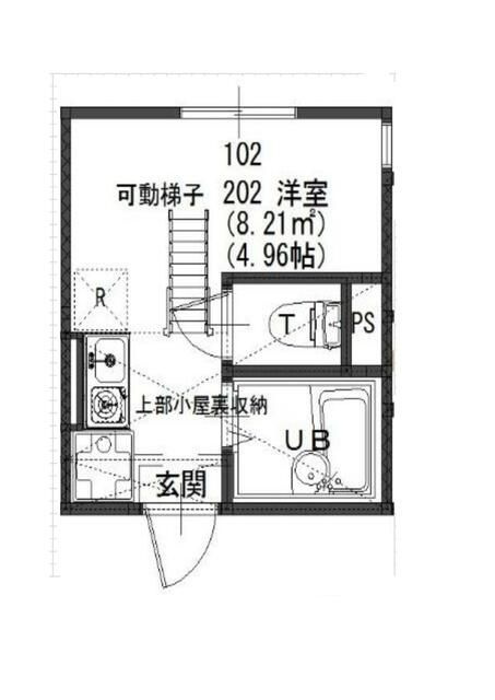 プライムテラス登戸Ａ棟の間取り