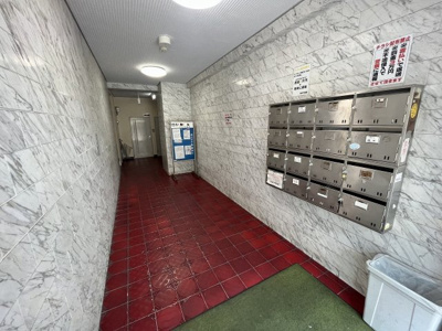 【ロビー】 | シャンボール淀川 | 建物の内部です