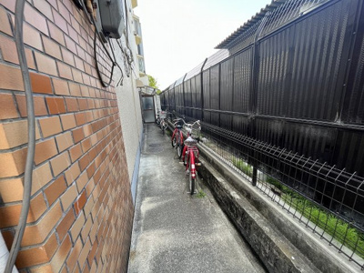 【その他】 | シャンボール淀川 | 駐輪場です