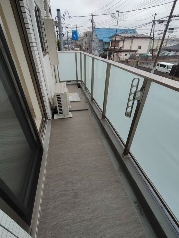 ルフレグランデ府中のバルコニー