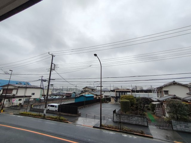 ルフレグランデ府中の展望