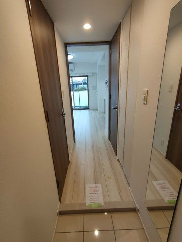 ルフレグランデ府中の玄関