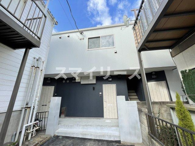 アルカディア柏の外観