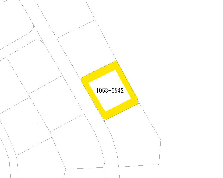 エンゼルフォレスト浅間高原①の土地図