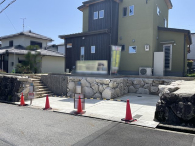 【外観】 | 大津市湖青2丁目14-6　中古戸建 | 2024年04月　撮影