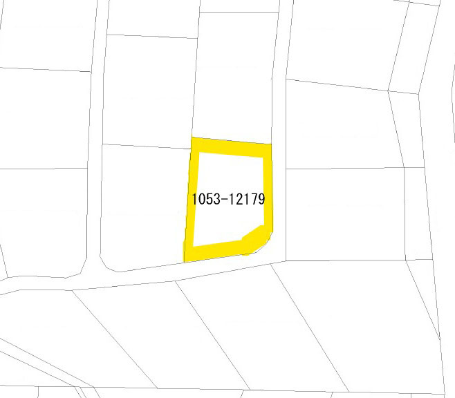 嬬恋の里別荘地①の土地図