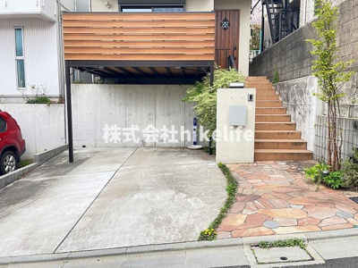 【駐車場】 | 上池台419戸建