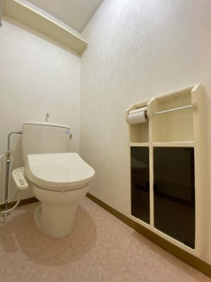 【トイレ】 | ニューオーティスD棟
