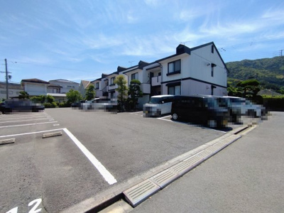 【駐車場】 | ニューオーティスD棟