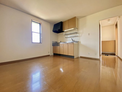 【居間・リビング】 | ニューオーティスD棟