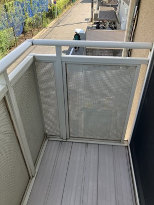 【バルコニー】 | ヴィルヌーブ花小金井