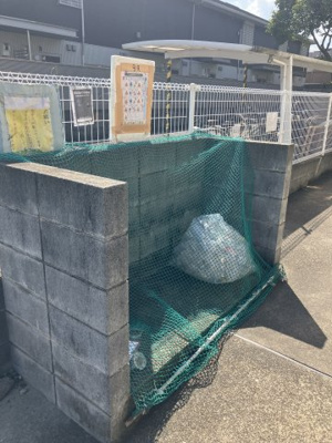 【その他共用部分】 | ヴィルヌーブ花小金井 | 敷地内ゴミ置場