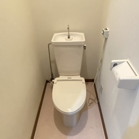 グローリー新生のトイレ