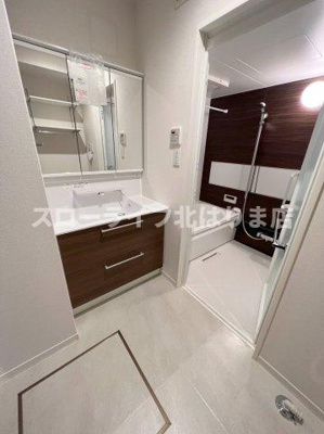 【洗面所】 | エスポワール木梨