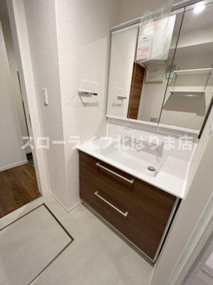 【独立洗面台】 | エスポワール木梨