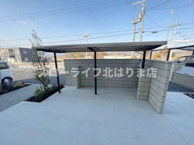 【その他】 | エスポワール木梨 | 駐輪場