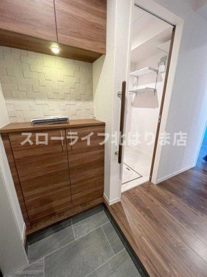 【玄関】 | エスポワール木梨