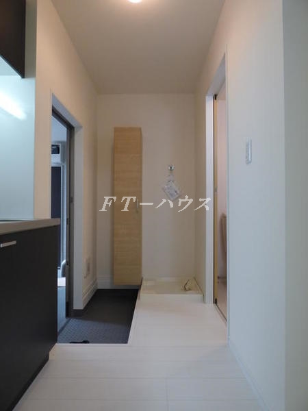 ヴィラ イルマーレの玄関