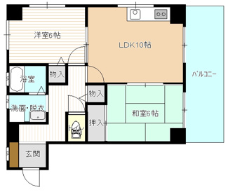 【間取り】 | KSMビル