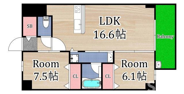【間取り】