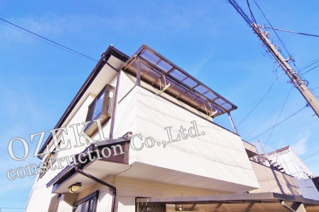 越谷市赤山町中古戸建ての外観