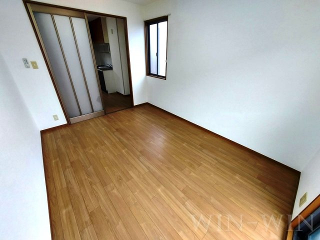 iホームTOWN 弐番館の寝室