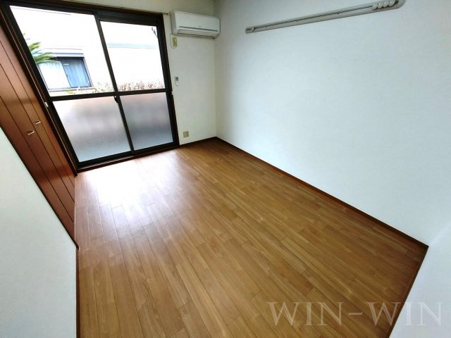 iホームTOWN 弐番館の寝室