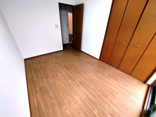 iホームTOWN 弐番館の寝室