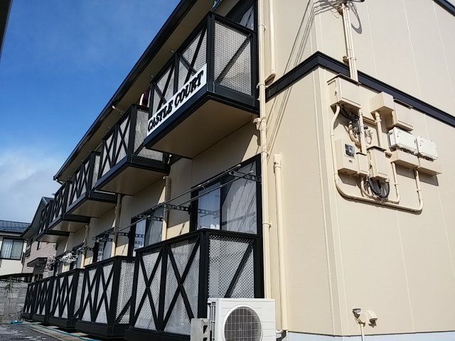 CASTLE COURTの外観