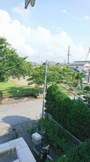 【展望】 | 緑があるっていうのは気持ちが良いですね。
