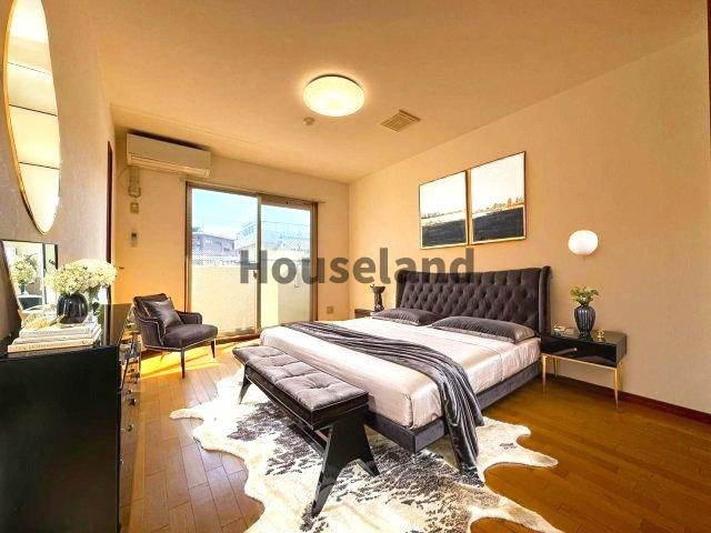 グランメールの居間・リビング|ゆったりとしたリビングです