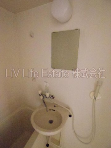 サンクレスト小平の洗面所