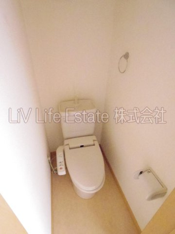 サンクレスト小平のトイレ