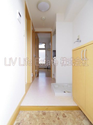 サンクレスト小平の玄関