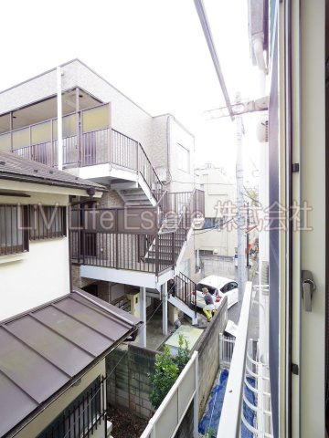 サンクレスト小平のバルコニー