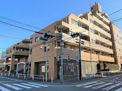 【外観】 | ライオンズマンション板橋中丸町