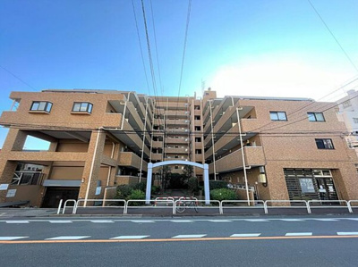 【外観】 | ライオンズマンション板橋中丸町