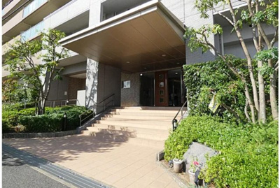 【エントランス】 | 泉ヶ丘アイプレイス | 落ち着いたエントランスです