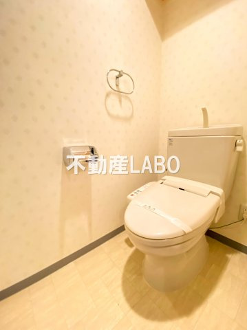 シャトー弁天参番館のトイレ
