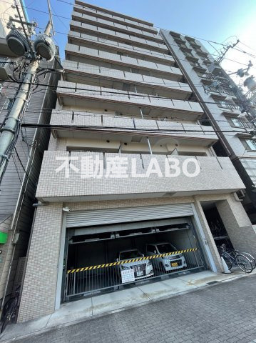 シャトー弁天参番館の外観