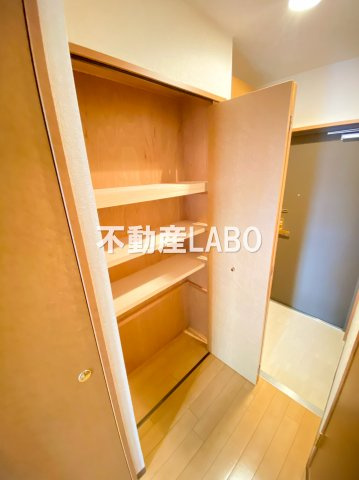 シャトー弁天参番館の内装