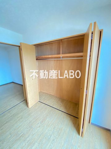 シャトー弁天参番館の収納