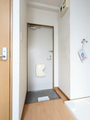 【玄関】 | アリエスビル(アリエスビル)