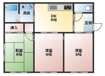 ひかり住宅の間取り