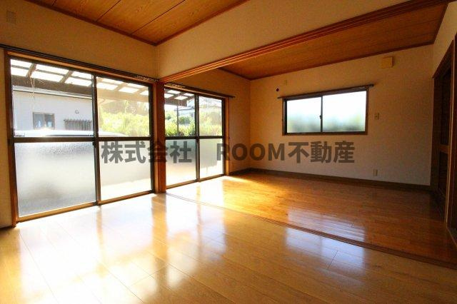 ひかり住宅の居間・リビング|使いやすい居間です