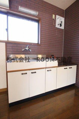 ひかり住宅のキッチン|お料理しやすいキッチンです