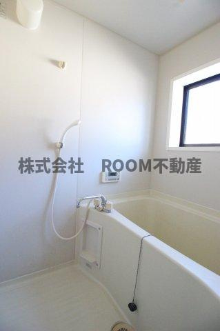 ひかり住宅の浴室|お風呂です